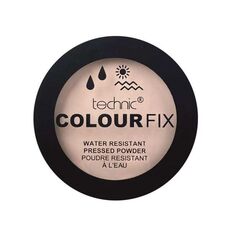 Пудра для лица Polvos Compactos Colour Fix Water Resistant Technic, Blanched Almond