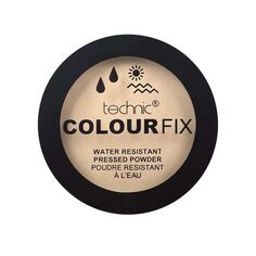 Пудра для лица Polvos Compactos Colour Fix Water Resistant Technic, Cashew