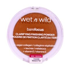 Пудра для лица Polvos Fijadores Bare Focus Clarifying Finishing Powder Wet N Wild, Medium Tan