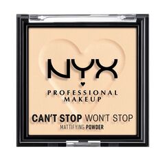 Пудра для лица Polvos Matificantes Can&apos;t Stop Won&apos;t Stop Nyx Professional Make Up, Fair