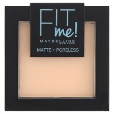 Пудра для лица Polvos Matificantes Fit Me Maybelline New York, 105 Natural Ivory