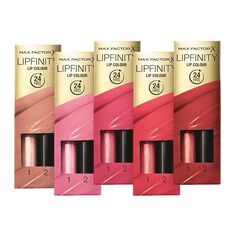 Губная помада Lipfinity Labial Líquido Max Factor, 120 Hot