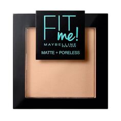 Пудра для лица Polvos Matificantes Fit Me Maybelline New York, 120 Classic Ivory