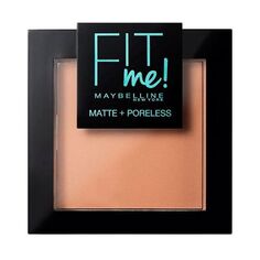 Пудра для лица Polvos Matificantes Fit Me Maybelline New York, 250 Sun Beige