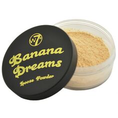 Пудра для лица Polvos Sueltos Banana Dreams W7, Beige