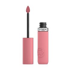 Губная помада Matte Resistance Labial Líquido mate L&apos;Oréal París, 200 Lipstick Chill L'Oreal