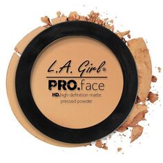 Пудра для лица Pro Face Pressed Powder Polvo de Maquillaje L.A. Girl, Classic Tan
