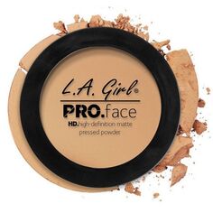 Пудра для лица Pro Face Pressed Powder Polvo de Maquillaje L.A. Girl, Soft Honey