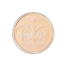 Пудра для лица Stay Matte Polvos Matificantes Rimmel, 06 Warm Beige