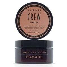 Губная помада Pomada Fijación Media con Brillo Alto American Crew, 50 gr