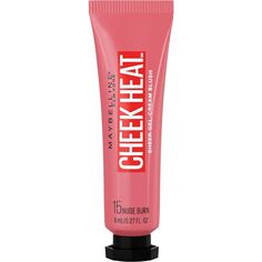 Румяна Colorete en crema Cheek Heat Gel-Cream Blush Maybelline New York, 15 Nude Burn