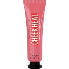 Румяна Colorete en crema Cheek Heat Gel-Cream Blush Maybelline New York, 20 Rose Flush