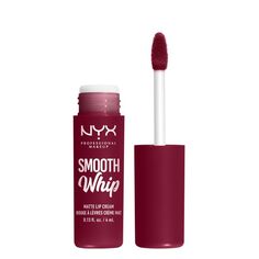 Губная помада Smooth Whip Labial Líquido Cremoso Mate Nyx Professional Make Up, Chocolate