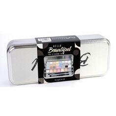 Румяна Estuche Maquillaje Hello Beautiful Markwins, Multicolor