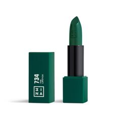 Губная помада The Lipstick Barra de Labios 3Ina, 734 Verde