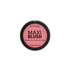 Румяна Maxi Blush Colorete Rimmel, 003 Wild Card