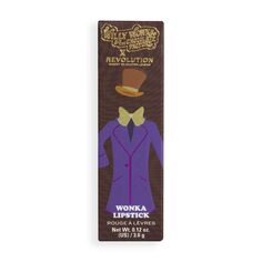 Губная помада Willy Wonka Chocolate Lipstick Revolution, 1 unidad