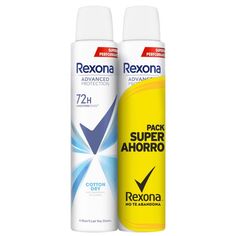 Дезодорант Desodorante Advanced Algodón Duplo Rexona, 200 ml
