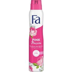 Дезодорант Desodorante Pink Passion spray Fa, 150