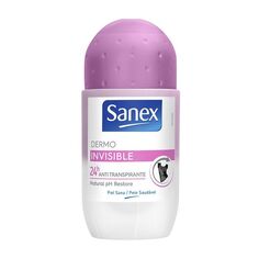 Дезодорант Desodorante Roll On Dermo Invisible Sanex, 1 ud.