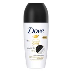 Дезодорант Desodorante Roll on Mujer Invisible Dove, 50 ml