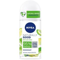 Дезодорант Desodorante Roll On Naturally Good Nivea, Aloe Vera