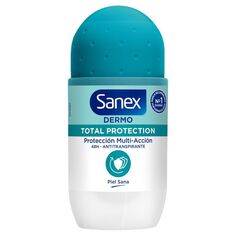 Дезодорант Desodorante Rollon Dermo Total Protection Sanex, 50 ml