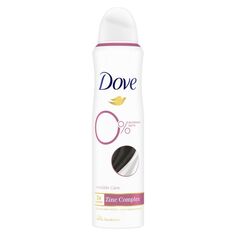 Дезодорант Desodorante Spray 0% Aluminio Invisible Dove, 150 ml