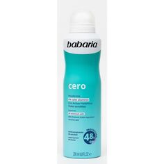 Дезодорант Desodorante Spray Cero Babaria, 200 ml