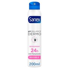 Дезодорант Desodorante Spray Dermo Invisible Sanex, 200 ml