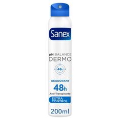 Дезодорант Desodorante Spray Extra Control Sanex, 200 ml