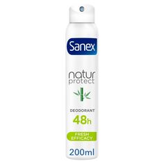 Дезодорант Desodorante spray Fresh Efficacy con Bambú Sanex, 200 ml