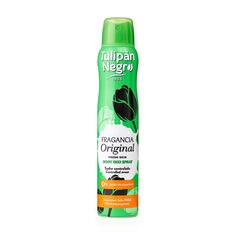 Дезодорант Desodorante Spray Original Tulipán Negro, 200 ml