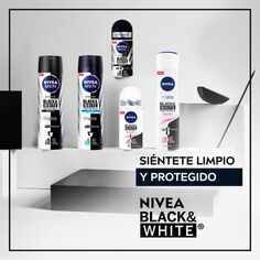 Дезодорант Men Invisible For Black &amp; White Deo Spray Nivea, 200 ml