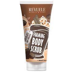 Скраб для тела Foaming Body Scrub Exfoliante Corporal de Chocolate y Canela Revuele, 200 ml