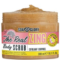 Скраб для тела The Real Zing Body Scrub Exfoliante Corporal Soap &amp; Glory, 300 ml
