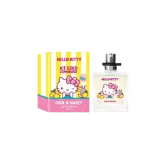 Детская туалетная вода Ice Cold Lemonade Cool &amp; Sweet Eau de Parfum Hello Kitty, 15 ml