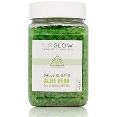 Соль для ванны Sales de Baño Bio Glow, Té Verde