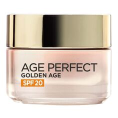 Дневной крем для лица Age Perfect Golden Age Crema SPF 20 L&apos;Oréal París, 50 ml L'Oreal