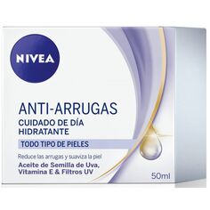 Дневной крем для лица Hidratante Anti Arrugas de Día Nivea, 50 ml