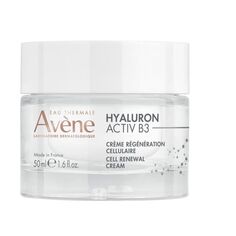 Дневной крем для лица Hyaluron Activ B3 Crema Regeneradora de Día Avene, Crema