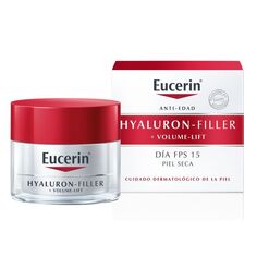 Дневной крем для лица Hyaluron Filler &amp; Volume Lift Crema de Día FPS 15 Piel Seca Eucerin, 50 ml