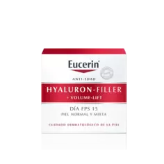 Дневной крем для лица Hyaluron Filler &amp; Volume Lift Día FPS 15 Piel Normal y Mixta Eucerin, 50 ml