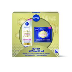 Дневной крем для лица Pack Luminous 630 Rutina Antimanchas Nivea, Set 2 productos