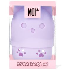 Спонж Funda de Silicona para Esponja de Maquillaje Moi*, Rosa