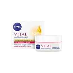 Дневной крем для лица Vital Crema Antiarrugas Extra Nutritiva Dia Nivea, 50 ml