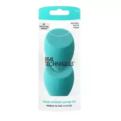 Спонж Miracle Airblend Esponja Real Techniques, Set 2 productos