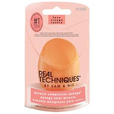 Спонж Miracle Complexion Esponja de Maquillaje Real Techniques, 2 uds.