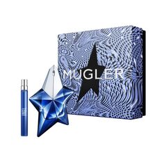 Женская туалетная вода Angel Elixir Cofre para Navidad EDP + Mini Mugler, EDP 50 ml + Mini 10 ml