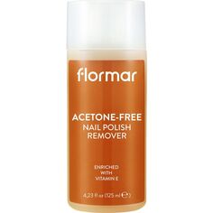 Средство для снятия лака Quitaesmaltes Aceton Free Flormar, 125 ml